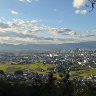 比良比叡の山並み