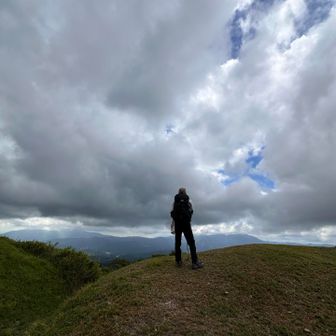 雲がもくもく☁️