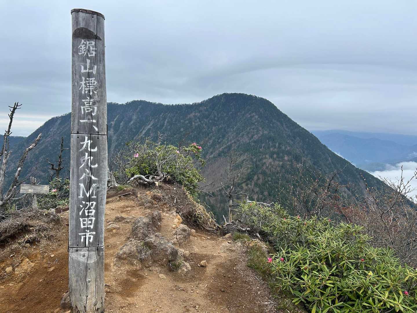 鋸山到着