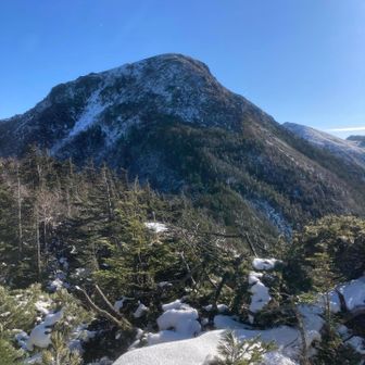 西天狗の全貌が見えた！