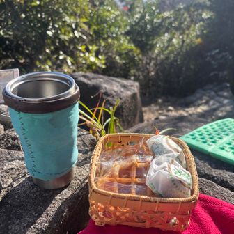 妻さんがとっておいた山田饅頭　ホットサンドでお腹いっぱいになったのでワッフルはお持ち帰り