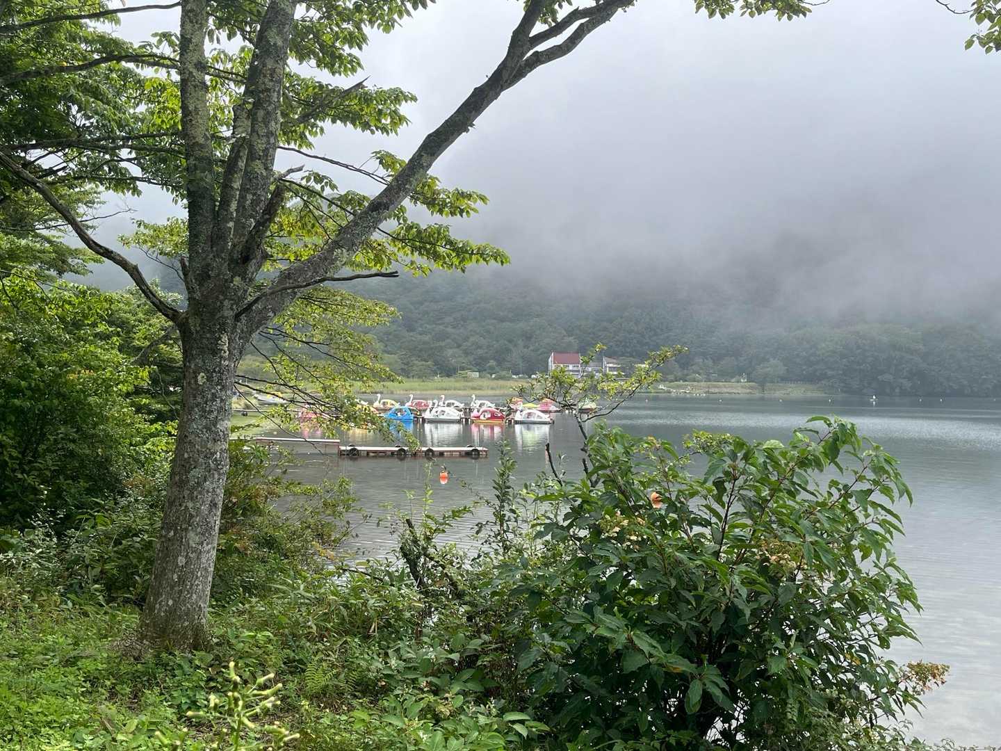 榛名富士登山口-榛名富士-ロッジ前バス停 周回コースの写真