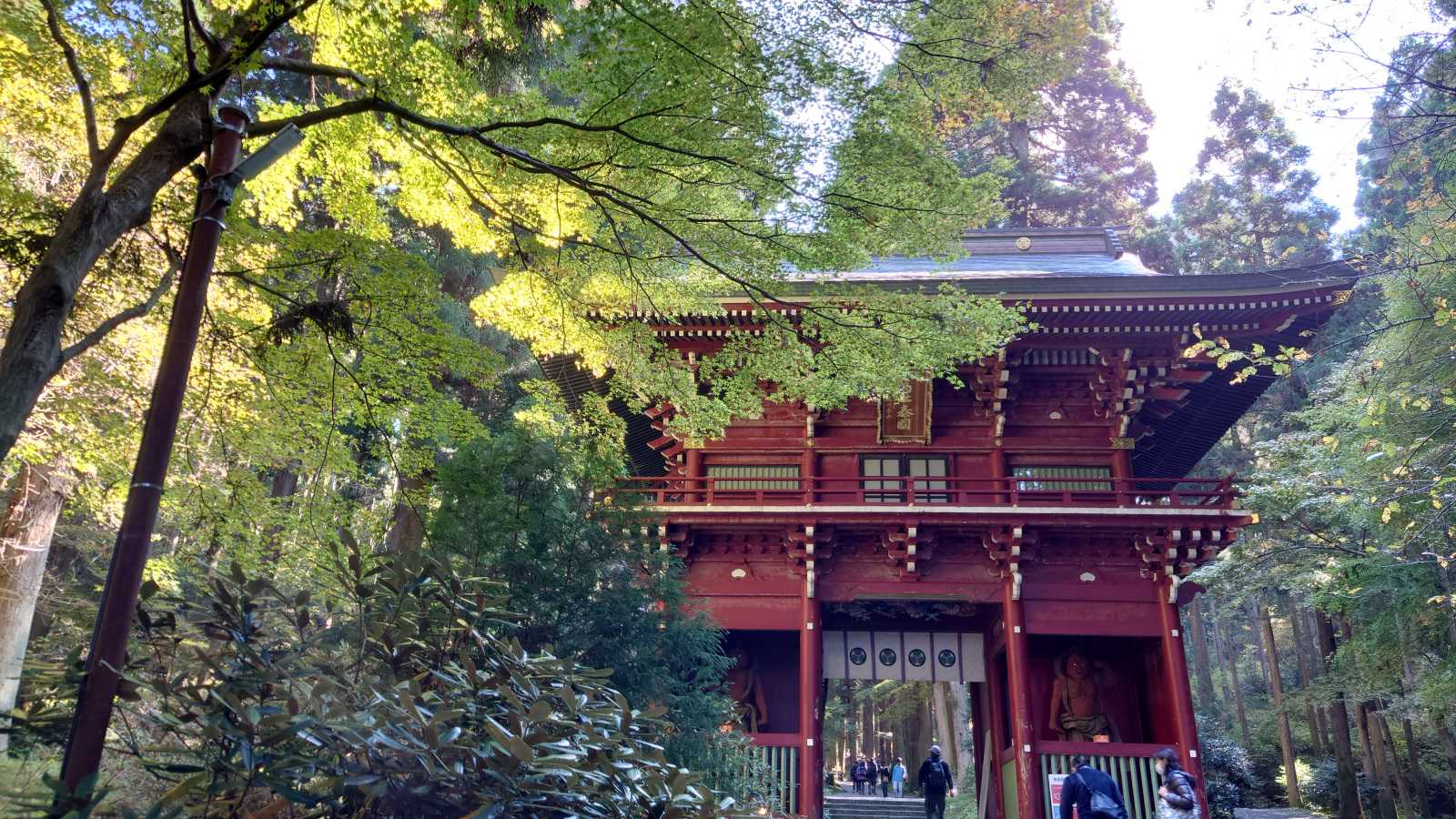 御岩神社-御岩山-高鈴山 周回コースの写真