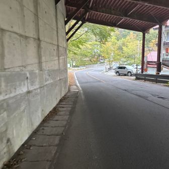 後はアス道歩いて白毛門駐車場へ