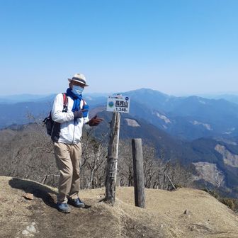 山頂に到着（2）