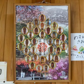 散華台紙(見本)、揃えられるかな？