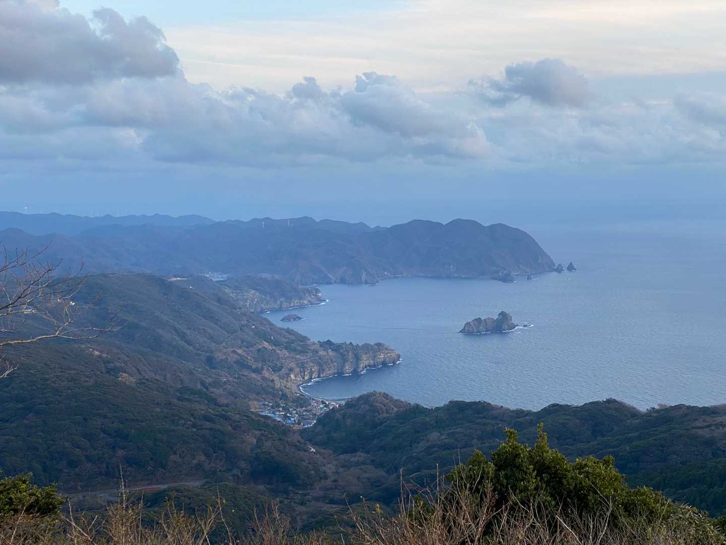 伊豆半島と駿河湾✨