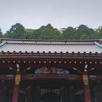 箱根神社
九頭龍神社の新宮もある。