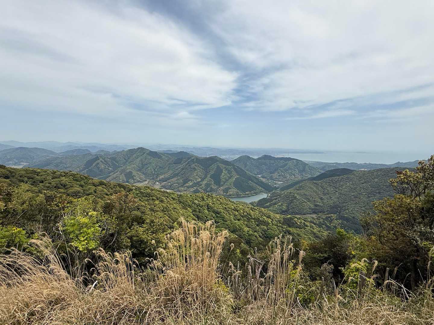 雌鋤先山-鋤先山-竜王山 縦走コースの写真