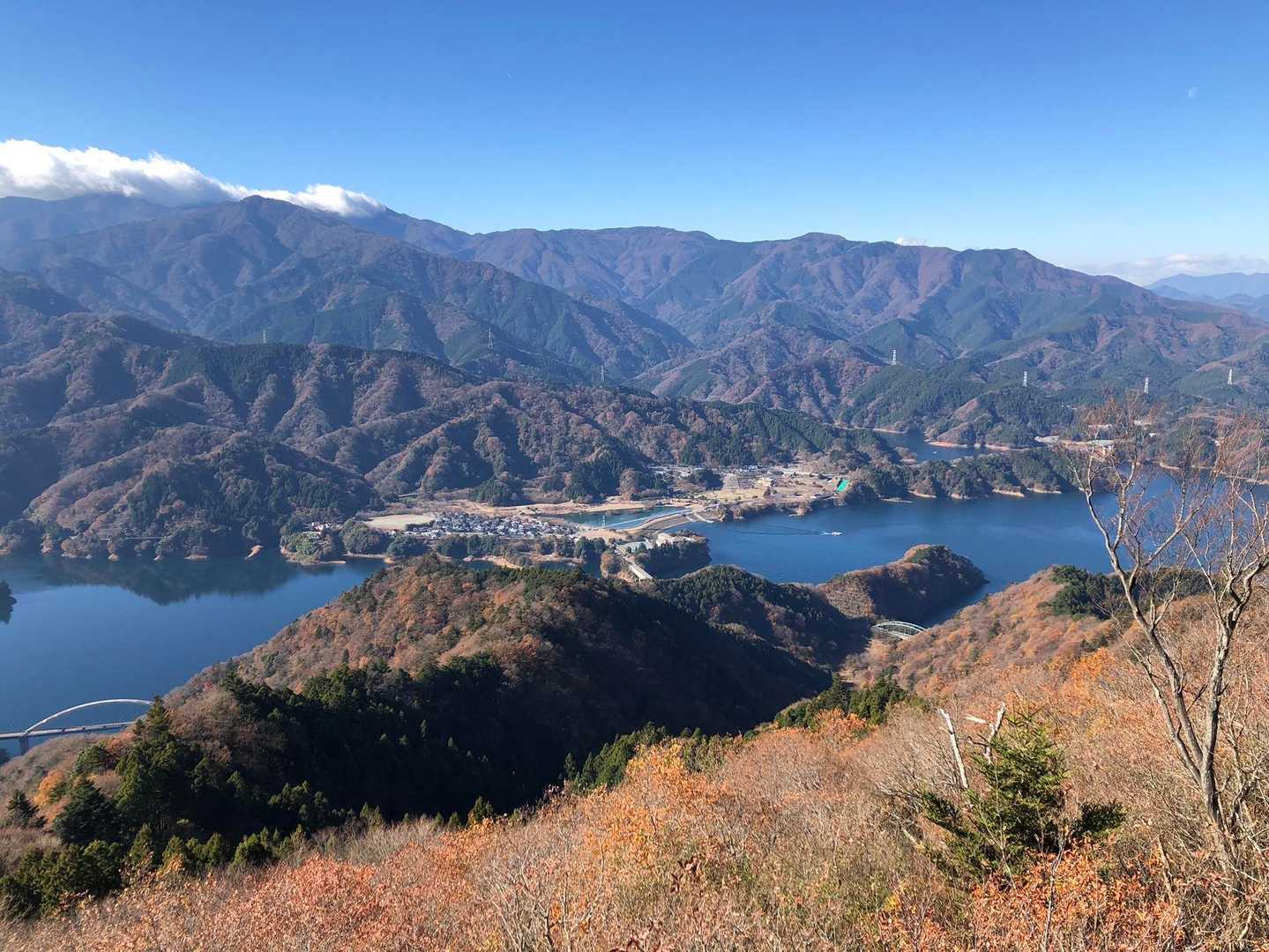 水とエネルギー館-高取山 往復コースの写真