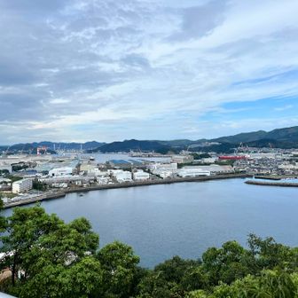 魚見山🩶
展望台からは…👀