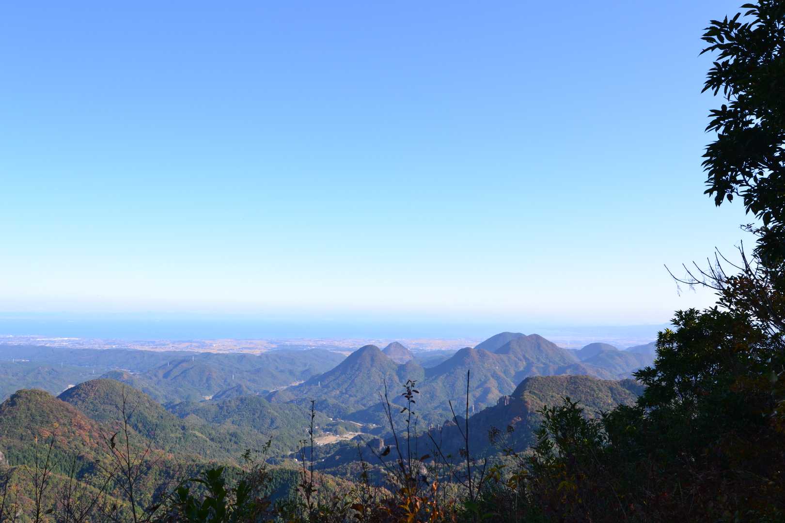 鹿嵐山-地蔵峠-第二登山口-鹿嵐山中央登山口 周回コースの写真