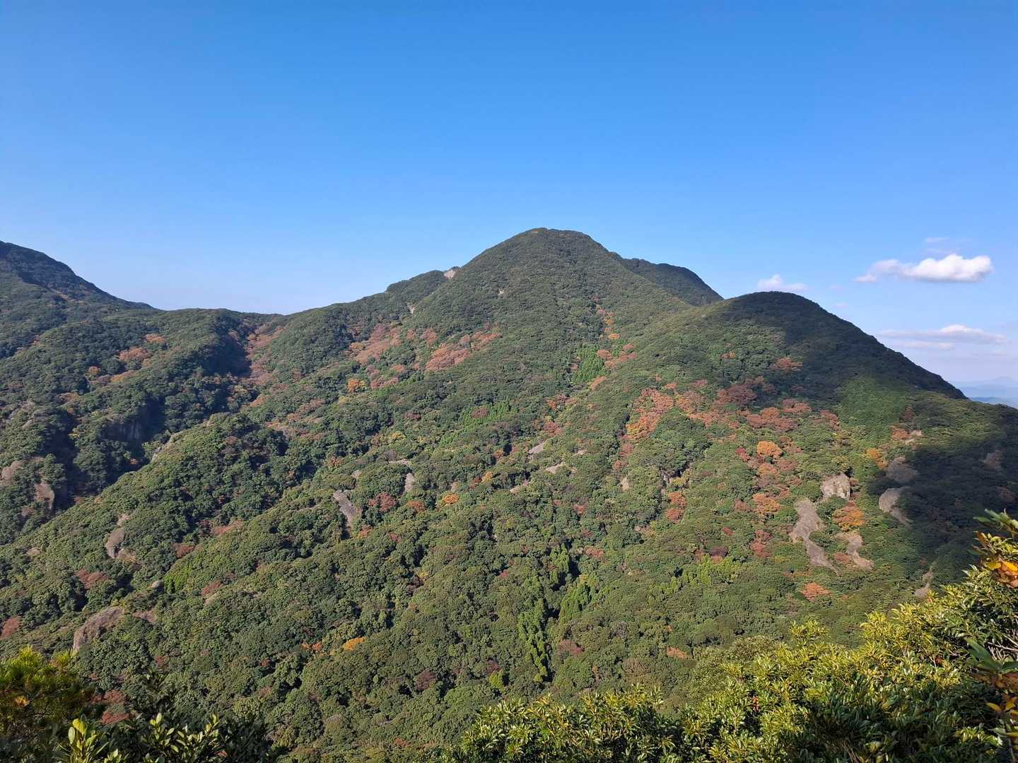 歩いてきた山