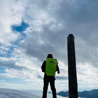 曇多きで少々残念だが　素晴らしき景色