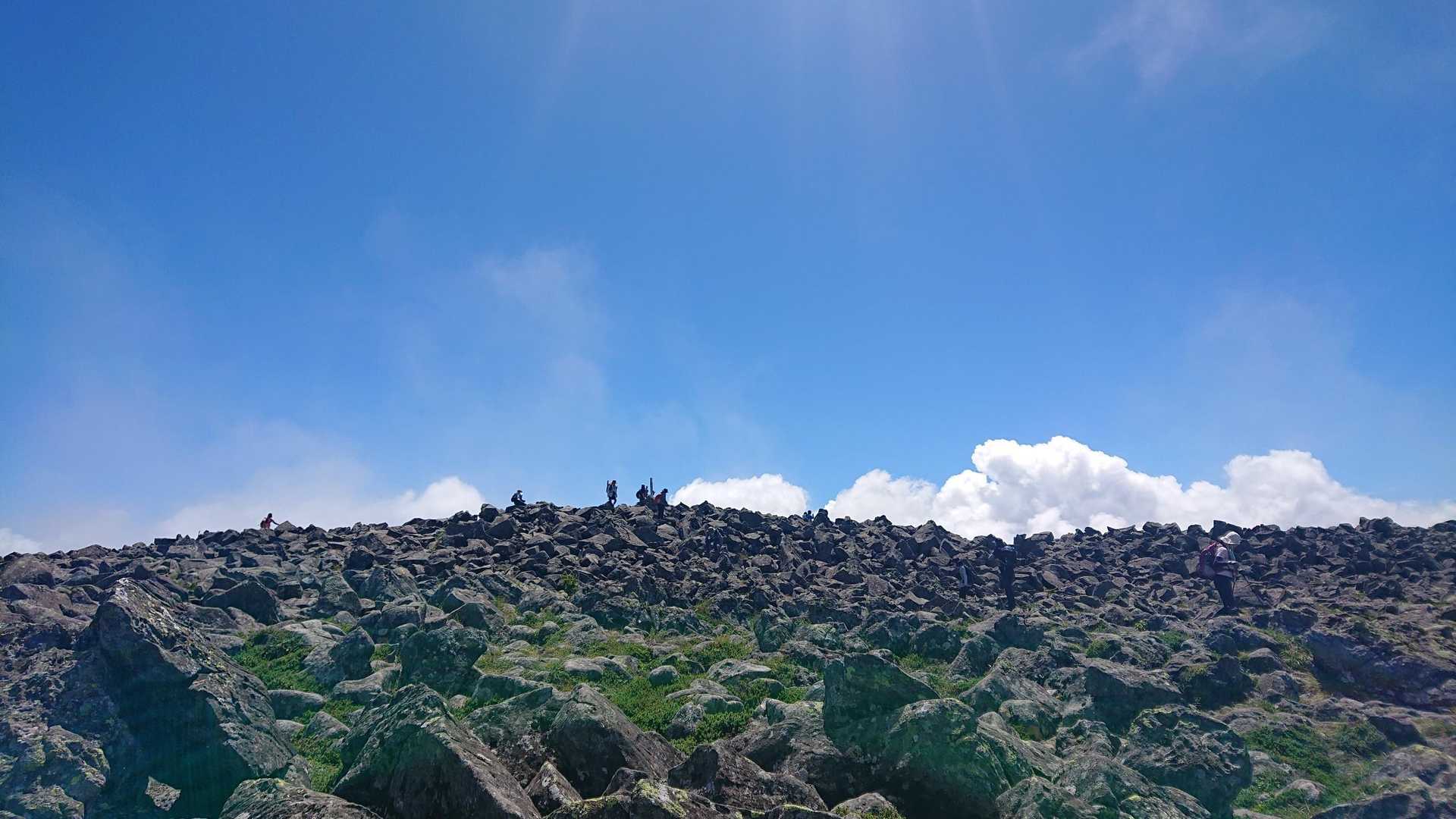 大河原峠-蓼科山-双子山 周回コースの写真