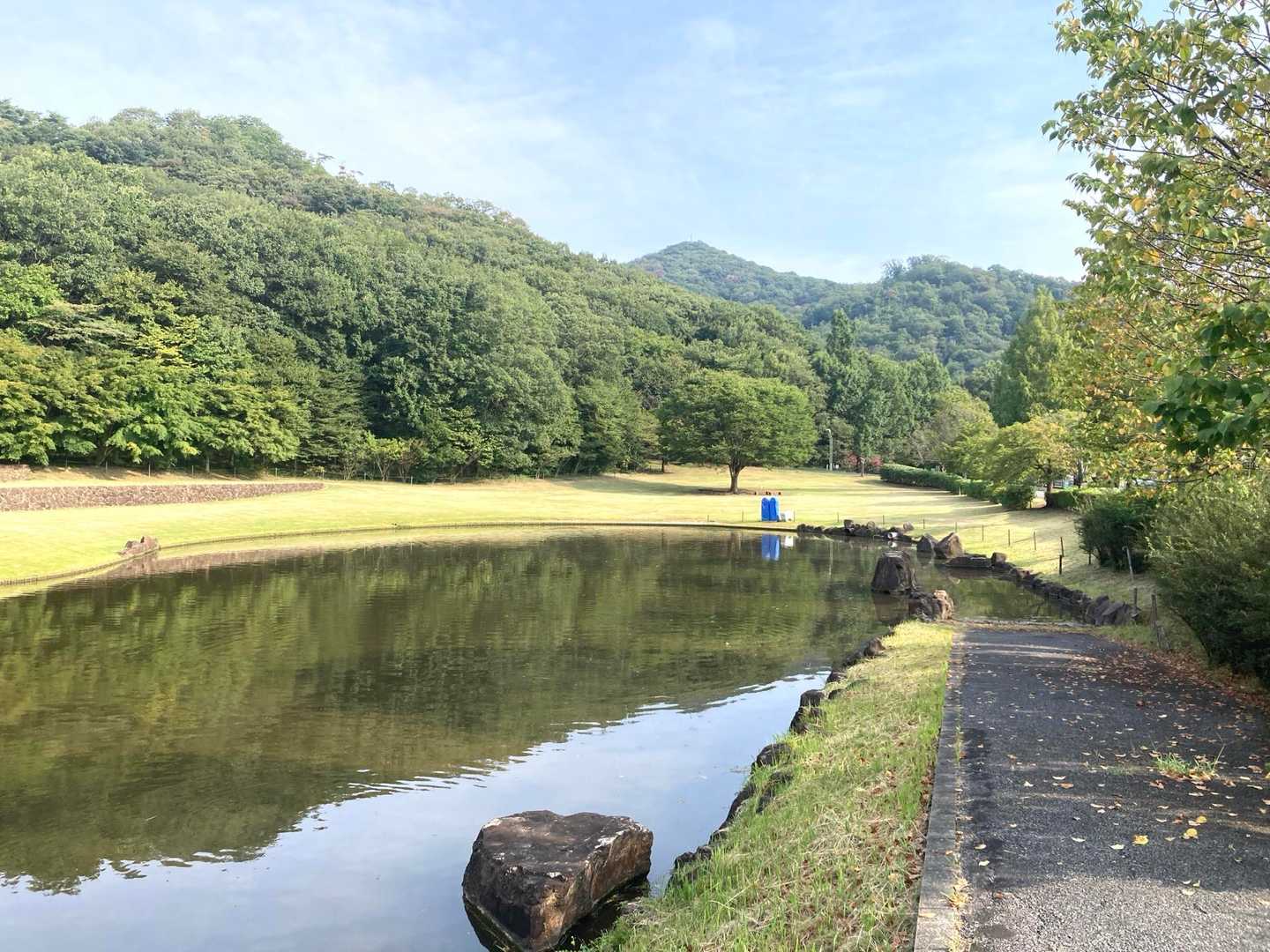 正面の山が三毳山（今日は登ってません）
おつかれ山でした‼️