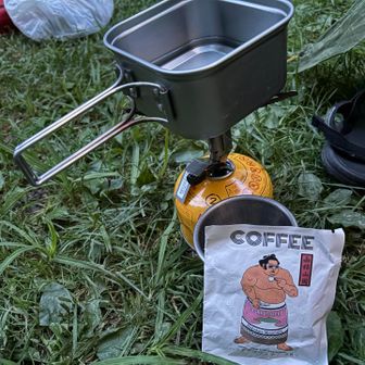 4日目の朝
モーニングコーヒーを飲む余裕
