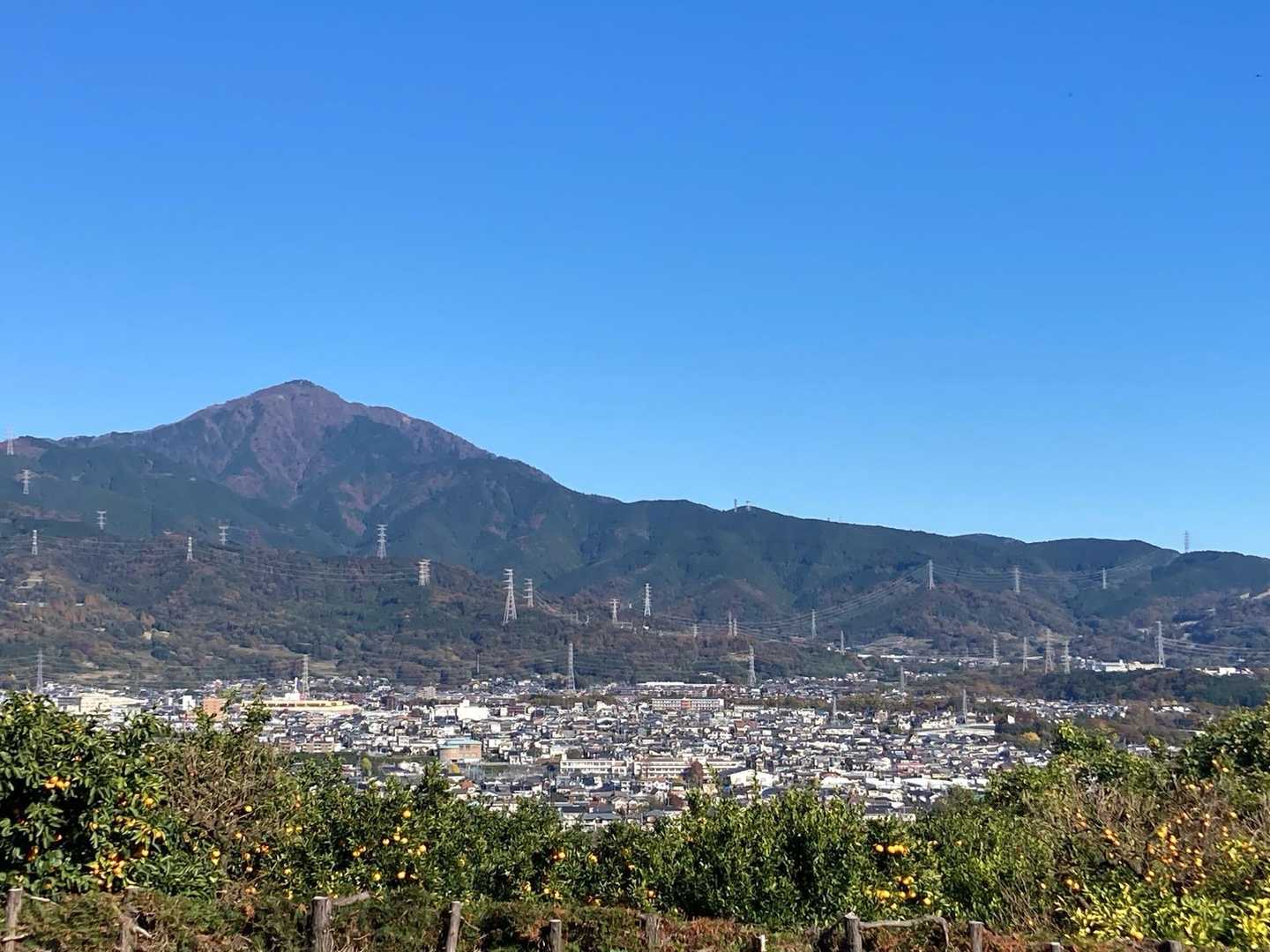 渋沢駅-頭高山-浅間台-秦野駅 縦走コースの写真