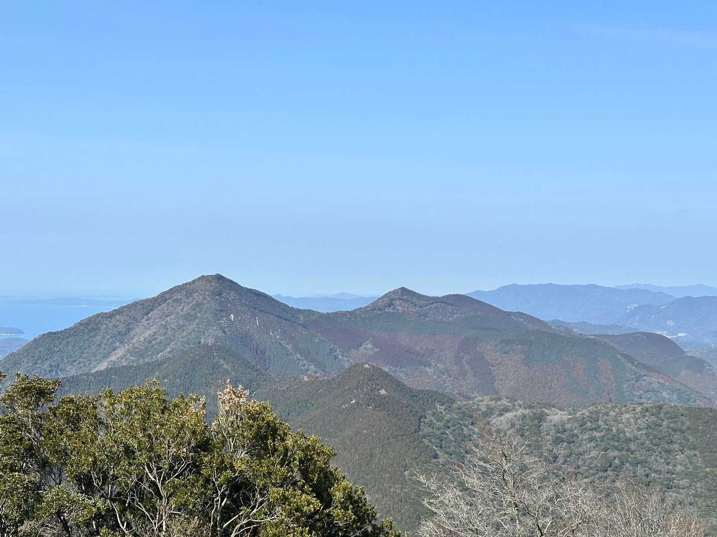竜王山登山口-竜王山-龍王神社上宮 往復コースの写真