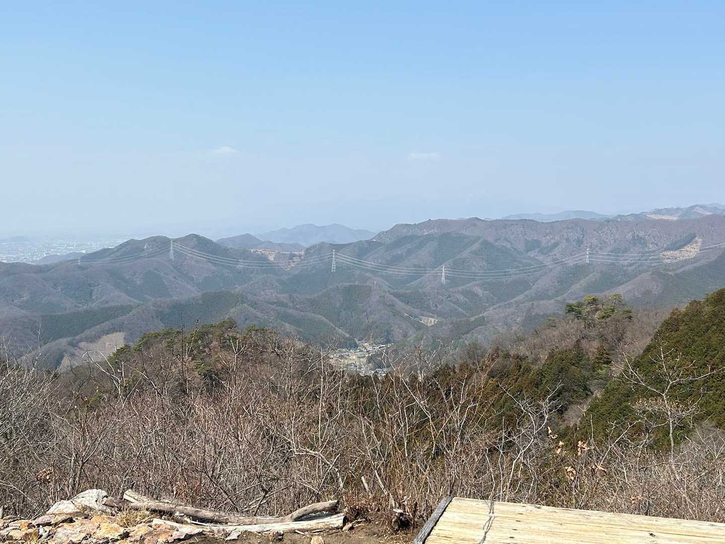 行道山 往復コースの写真