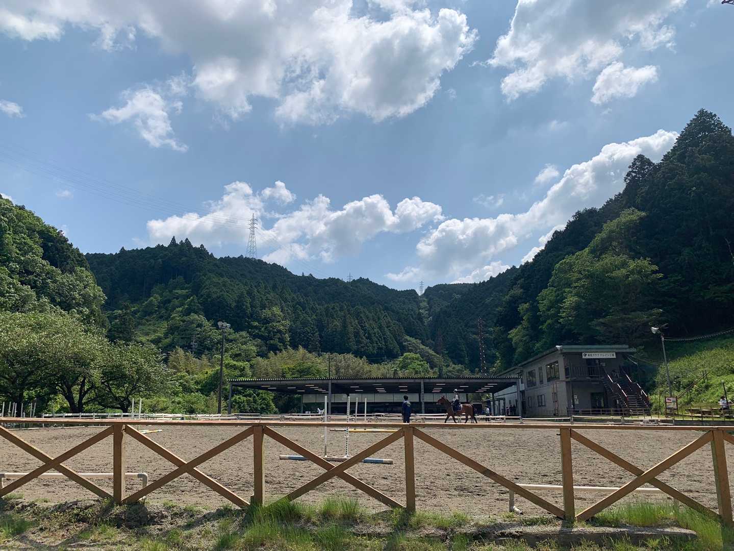 西青山駅-髻山-円山草原-東青山駅 縦走コースの写真