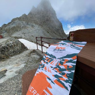 ㊗️100周年✨残雪の槍ヶ岳初登頂 / とみぃの登山データ | YAMAP