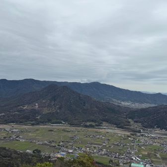 矢筈ヶ岳と大平山🫡