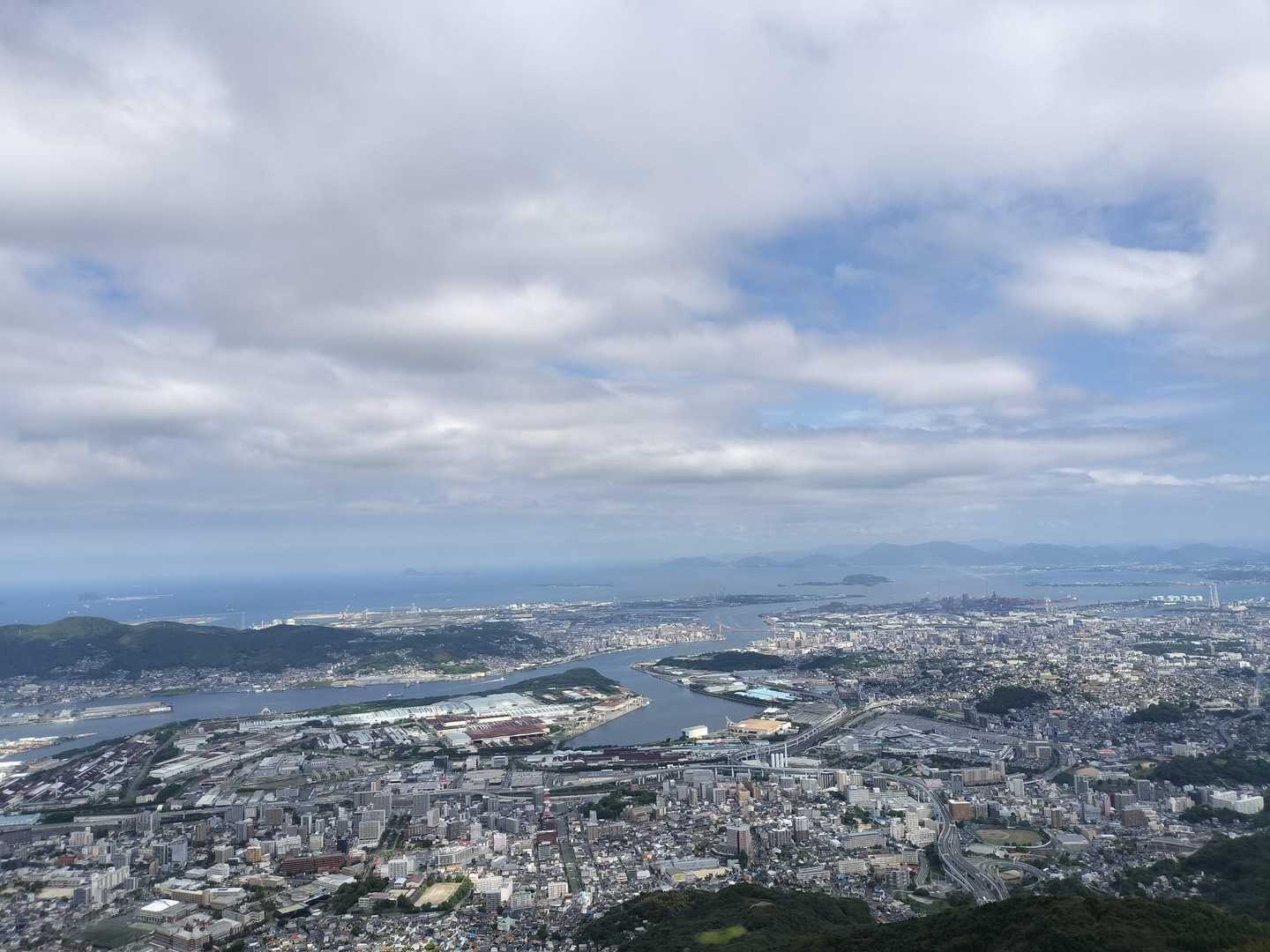 皿倉山🙌バンザイ
もう少し距離を延ばしても迎えには間に合いそう🤭