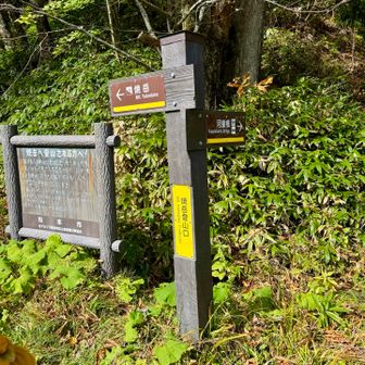 焼岳登山口