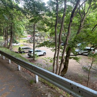平日の夕方ってこんなに車少ない