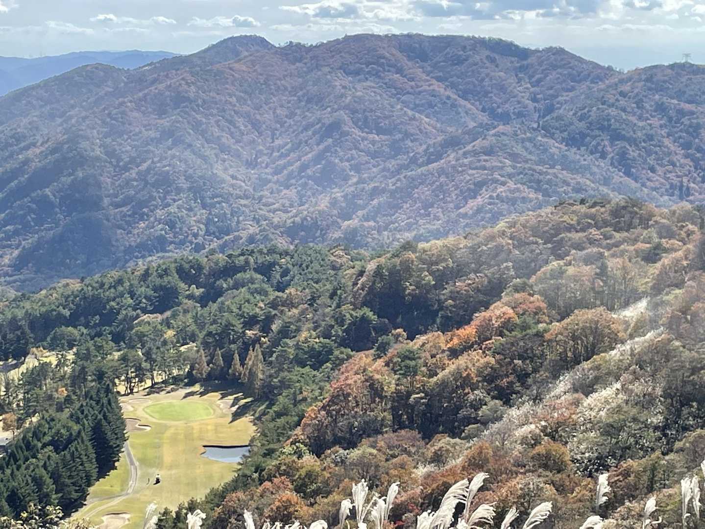 😍途中のパノラマ💕