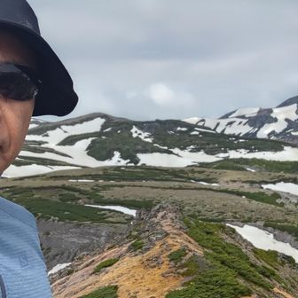 ほぼ風が無く、白雲からも見渡せるだろう・・とこの時は思ってました