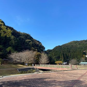 一ノ瀬親水公園　土曜日なのに駐車してるのは3台