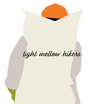 light mellow hikers