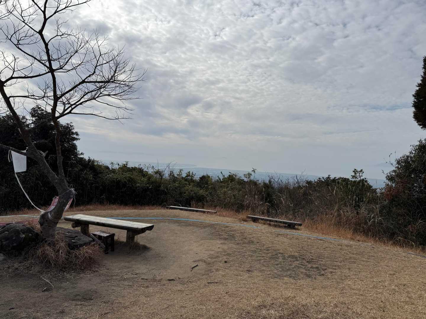 丸山キャンプ場登山口 往復コースの写真