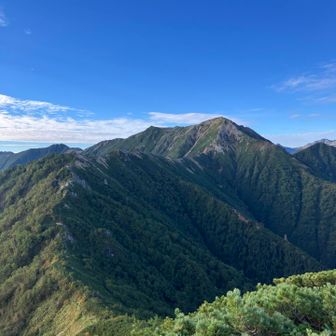 大天井岳に向かいます⛰️
行けるかなあ😅