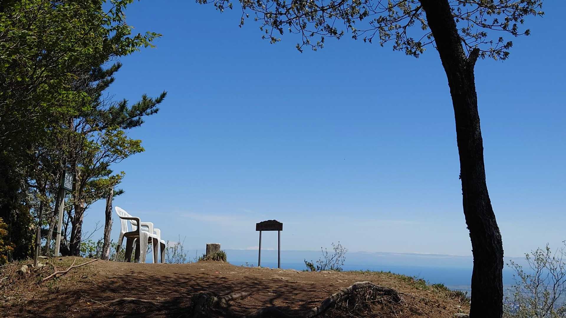 堀坂峠-堀坂峠の高-観音岳 往復コースの写真