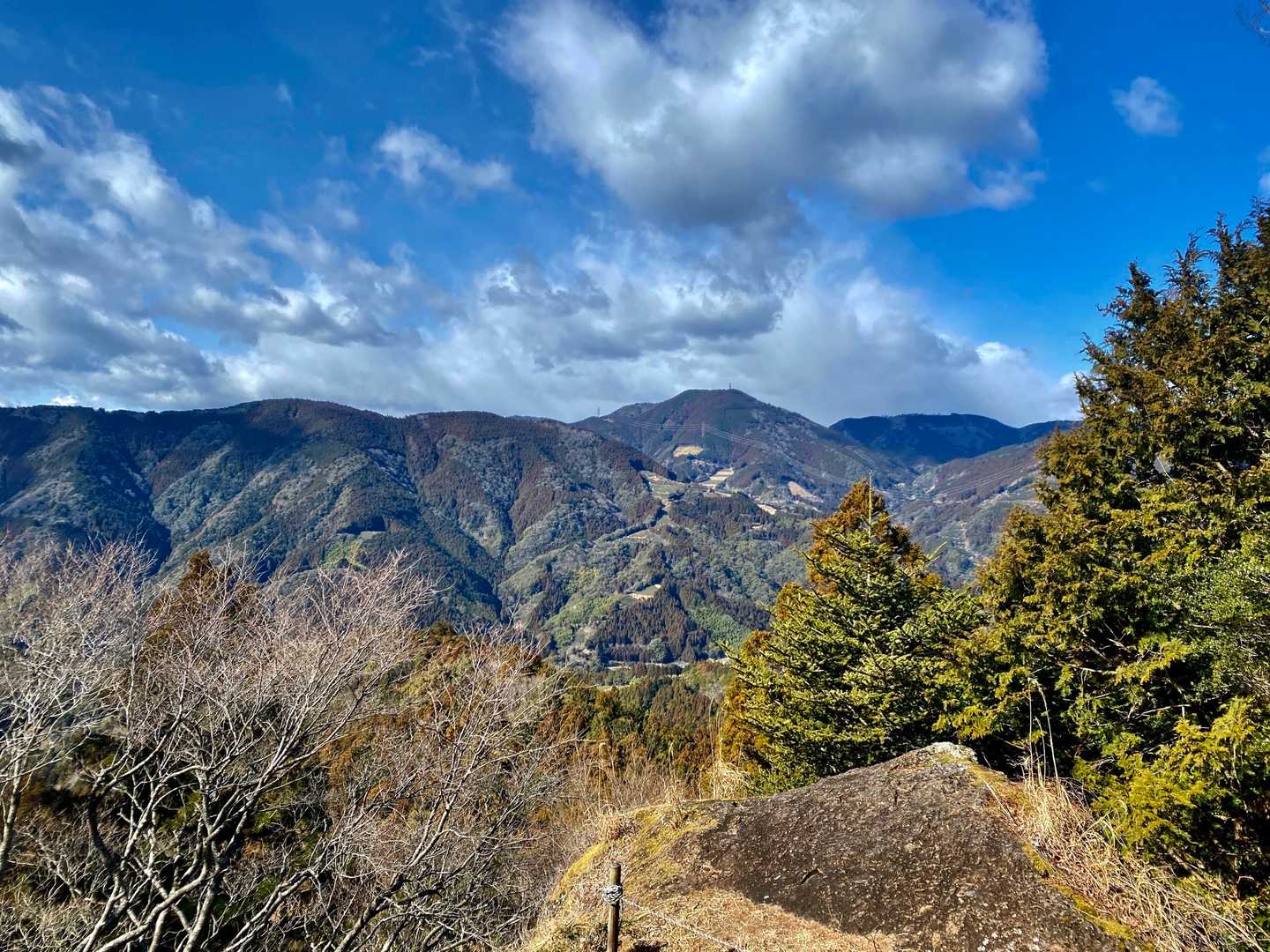 山頂からの景色でーす✨