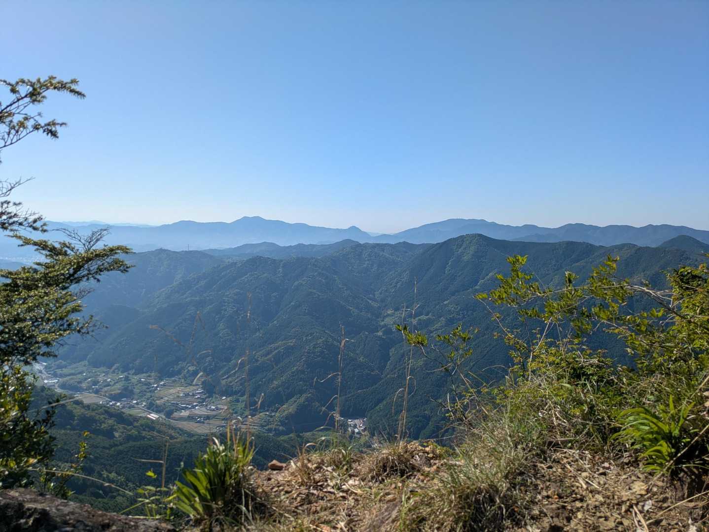 表参道入口-横倉山-横倉宮-杉原神社-夫婦杉-表参道石段登 周回コースの写真