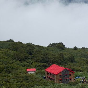 赤い屋根が🥰