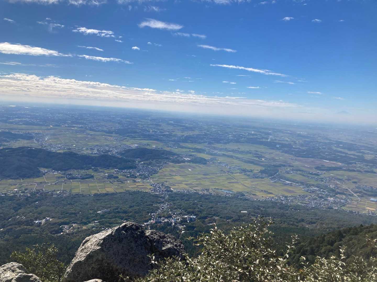 でも並んだかいあり。超絶景！前来たとき、雨降りそうな曇りだったので、超嬉しい。こんなに素敵な景色だったんだ