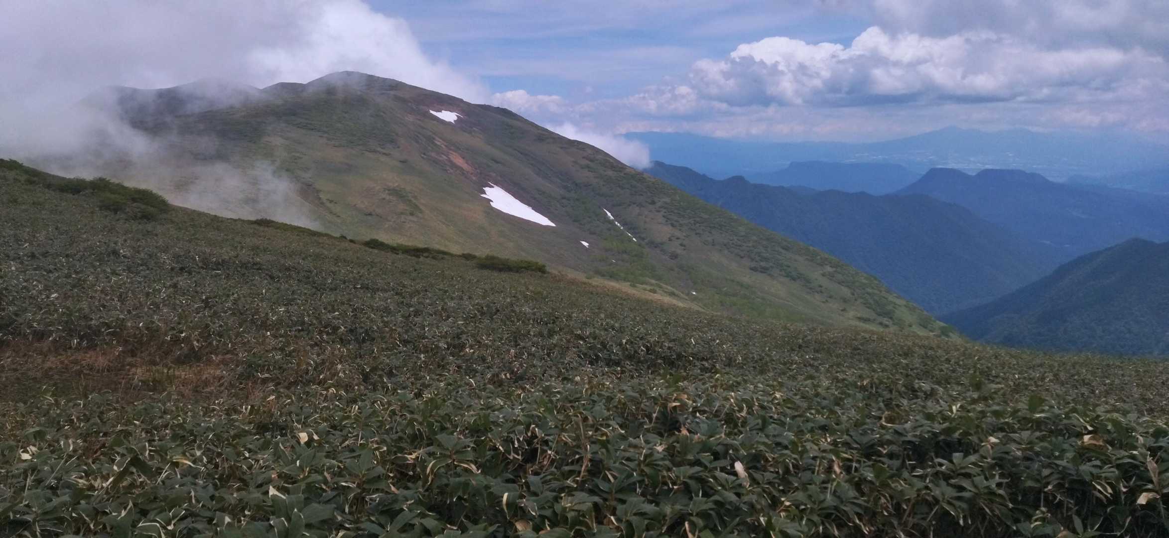 平元新道登山口-平標山 往復コースの写真