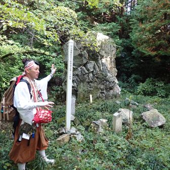 石寺跡　葛城第20経塚です
仏教の教えについては、エナジー西手さんがかなり詳しく説明してくれますので、