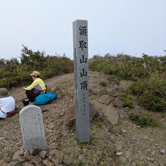 山頂ついた