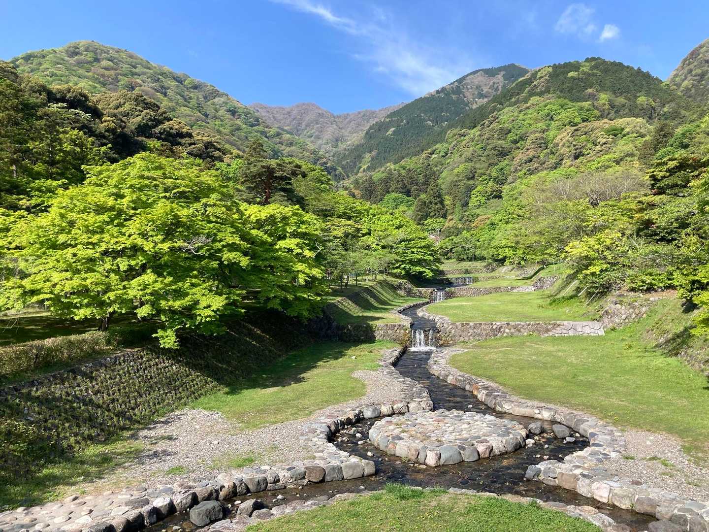 いい天気☀️