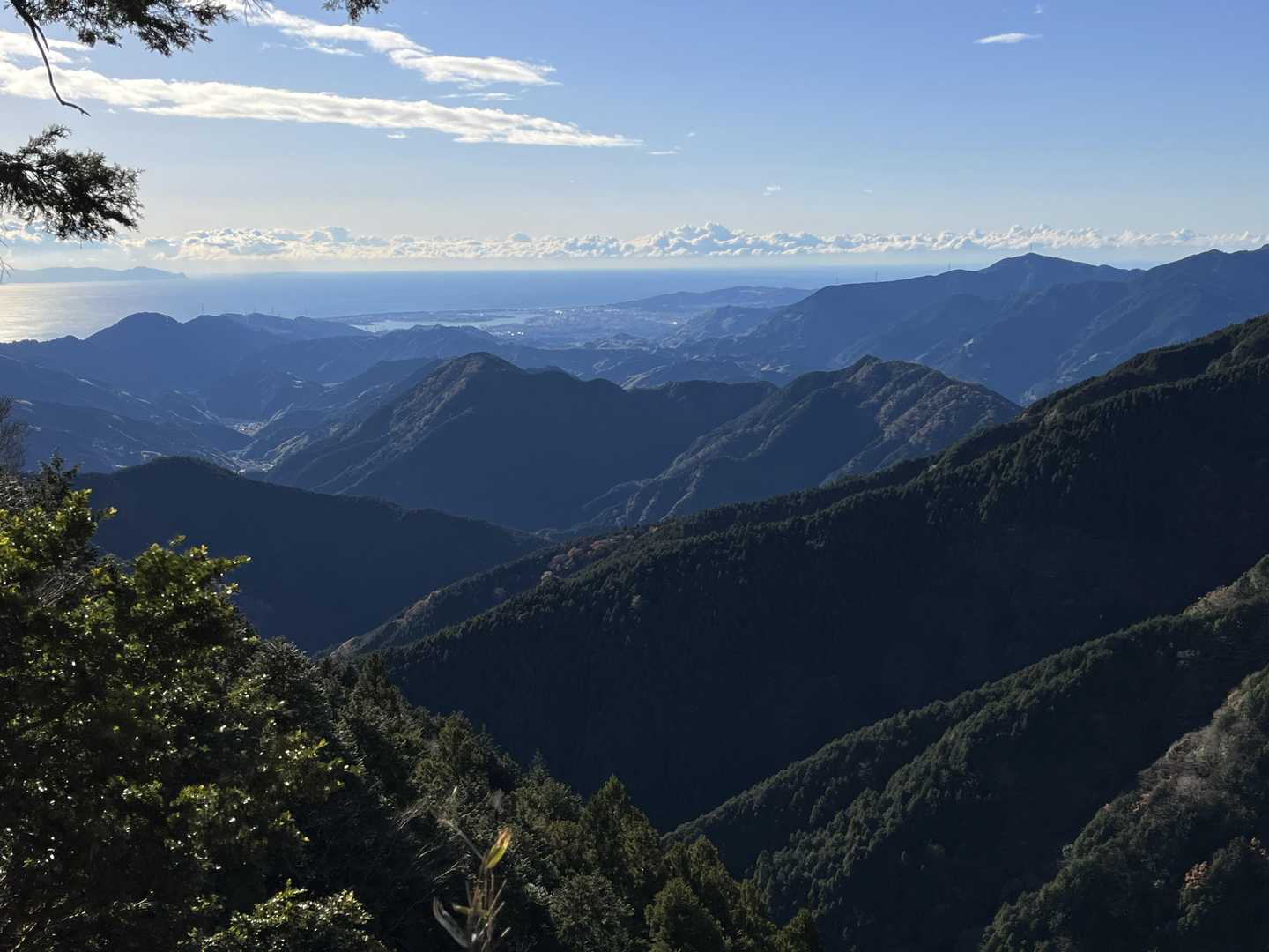 樽峠登山口-樽峠-高ドッキョウ-平治ノ段-貫ヶ岳 周回コースの写真