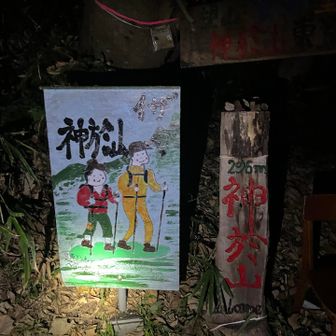 神於山