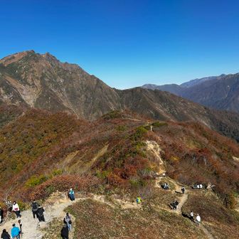 天神峠から見た景色