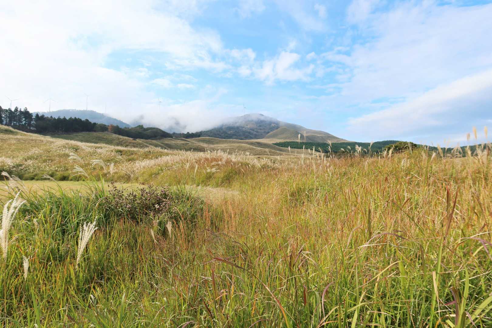 次の大峰山へ
途中の景色も素晴らしい