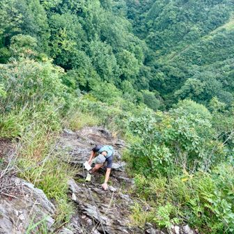 1年ぶりのトンビ岩